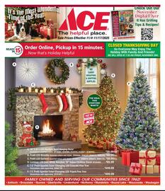 Ace Hardware flyer Page 1