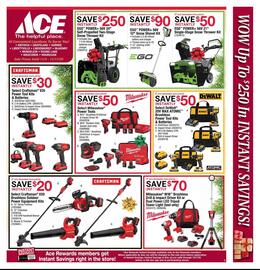 Ace Hardware flyer Page 3