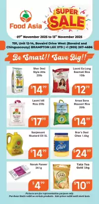 FoodAsia flyer (valid until 13-11)