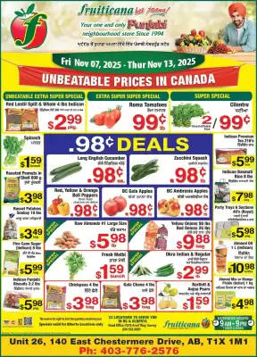 Fruiticana flyer (valid until 13-11)