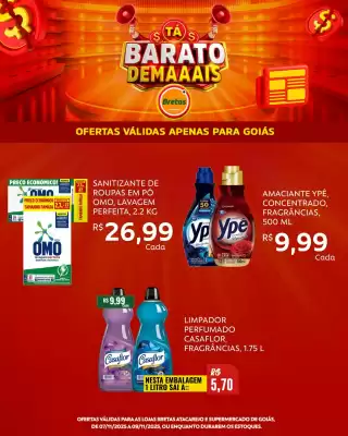 Catálogo Supermercados Bretas (válido até 9-11)