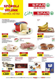 Spar Market akciós újság hét 46 Oldal 1