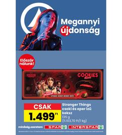Interspar akciós újság hét 46 Oldal 2