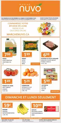 Marche Nuvo flyer (valid until 16-11)