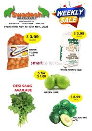 Swadesh Supermarket flyer Page 2