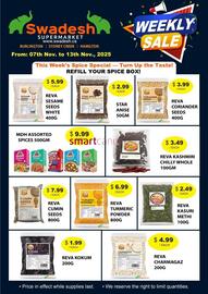 Swadesh Supermarket flyer Page 6