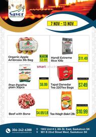 Savor Supermarket flyer Page 1