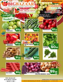 Big Bazaar Canada flyer Page 1