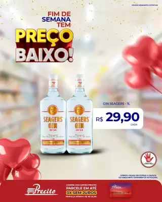 Catálogo Supermercado Precito (válido até 9-11)