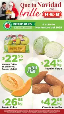 Folleto HEB (válido hasta 11-11)