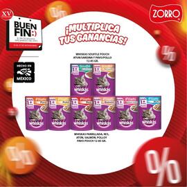 Catálogo Zorro Página 1