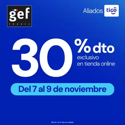 Catálogo Tigo (válido hasta 9-11)