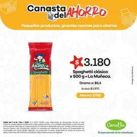 Catálogo Carulla Página 1