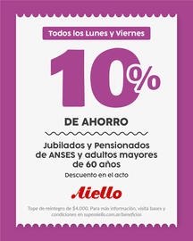 Catálogo Supermercados Aiello Página 2