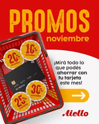 Catálogo Supermercados Aiello (válido hasta 30-11)