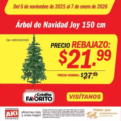 Catálogo Akí (válido hasta 6-01)