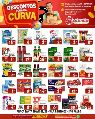 Catálogo Supermercado Castanha (válido até 9-11)