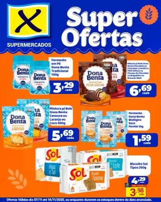Folheto X Supermercados