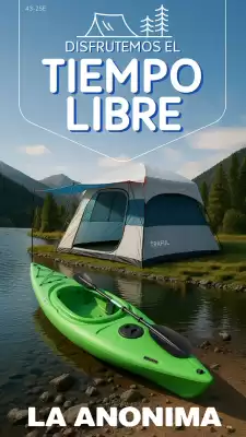 Catálogo La Anonima (válido hasta 11-11)