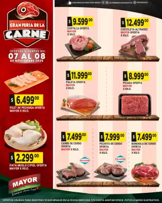 Catálogo Supermercados Mayor (válido hasta 8-11)