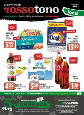 Volantino Rossotono Carrefour (valido fino al 16-11)