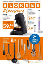 Blokker folder Pagina 1