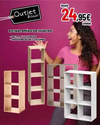 Catálogo Outlet Hogar (válido hasta el 13-11)
