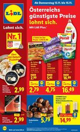 Lidl Flugblatt woche 46 Seite 1
