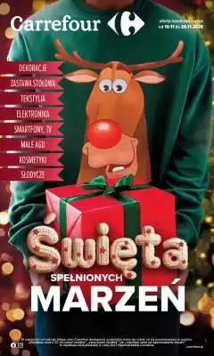 Carrefour gazetka (wa偶no艣膰 do 29-11)