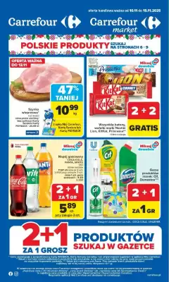 Carrefour Market gazetka (ważność do 15-11)
