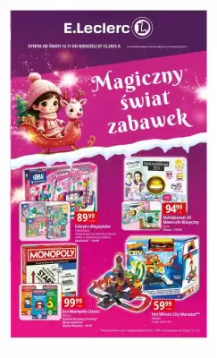 E.Leclerc gazetka (ważność do 7-12)