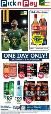 Pick n Pay catalogue (valid until 8-11)
