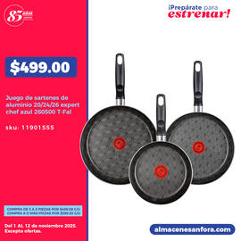 Catálogo Almacenes Anfora Página 1