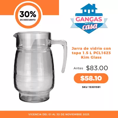 Catálogo Almacenes Anfora (válido hasta 30-11)