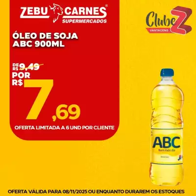 Catálogo Zebu Carnes Supermercados (válido até 8-11)