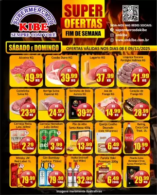 Folheto Supermercado Kibe (válido até 9-11)