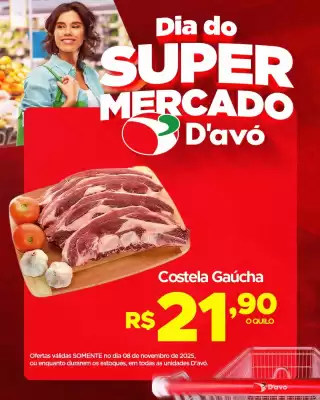 Catálogo D'avó Supermercado (válido até 8-11)