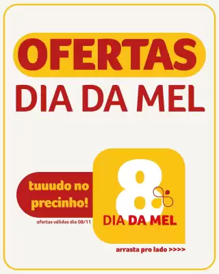 Folheto Lojas Mel (válido até 8-11)