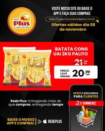 Folheto Rede Plus Supermercados Página 1