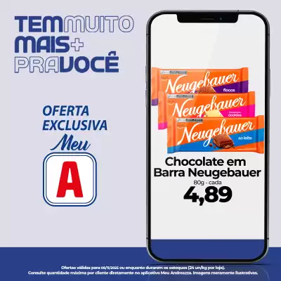 Catálogo Supermercados Andreazza (válido até 8-11)