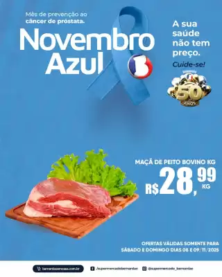 Catálogo Supermercado Bernardão (válido até 9-11)