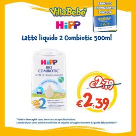 Volantino Villabebè Pagina 1