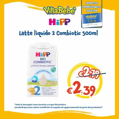 Volantino Villabebè (valido fino al 22-11)