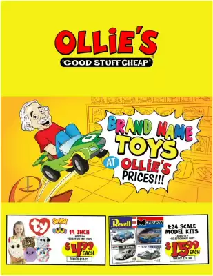 Ollie's weekly ad (valid until 13-11)