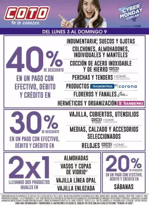 Catálogo Coto (válido hasta 9-11)