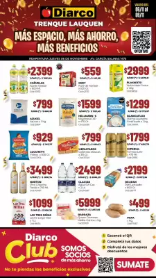 Catálogo Diarco (válido hasta 9-11)