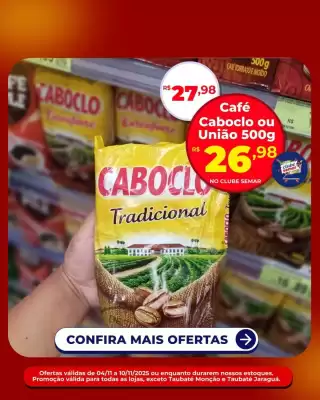 Folheto Semar Supermercado (válido até 10-11)
