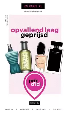 ICI PARIS XL folder (geldig t/m 16-11)