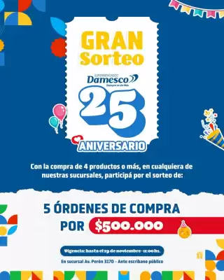 Catálogo Supermercados Damesco (válido hasta 29-11)