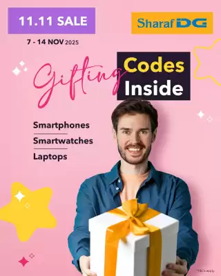 Sharaf DG catalogue (valid until 14-11)